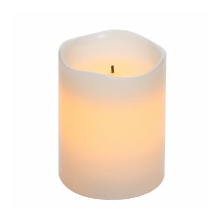 Rimports 3x4 CRM Pillar Candle ENBWT13413CR
